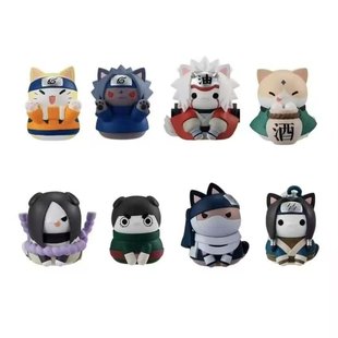 限购5/预定火影忍者疾风传佐助回木叶村忍喵 第二弹