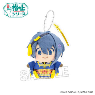 限购5/预订 PROOF 刀剑乱舞 Q版 毛绒玩偶 指偶 娃娃挂件 W02512