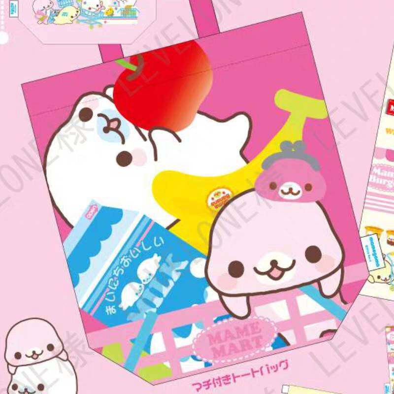预售需补邮 2月 IP4 KORO 海豹宝宝豆芝麻收纳袋小物包扭蛋