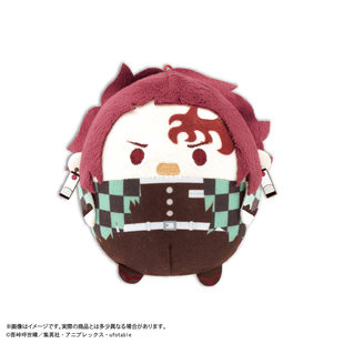 限购五件预定定金 Max 鬼灭之刃 S size小号圆滚滚毛绒玩偶挂件夹