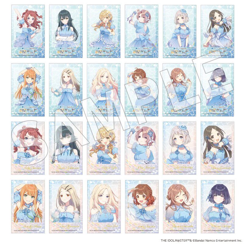 限购5/预售订金 4月 学园偶像大师 初星水族馆第一弹阳光城池袋联
