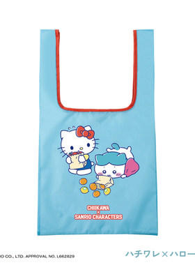 限购五件1月预售 Parade  Chiikawa x 联名环保手提袋吉伊卡哇