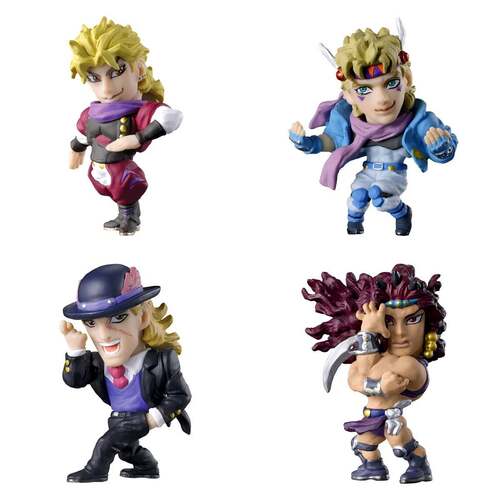 预订 BADNAIJOJO的奇妙冒险JOJO球英雄系列摆件P4