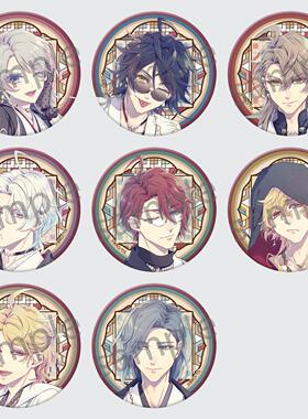 限购5/预售 璃梦泡影之世外浮城 盲抽徽章 Modern Style Ver.　