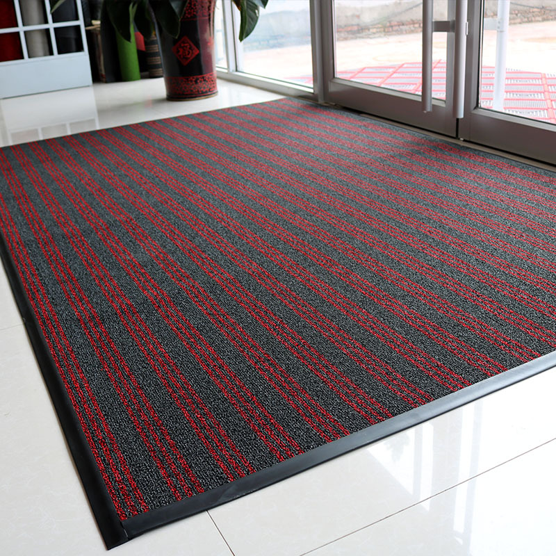 地垫入户防滑门垫商用除尘脚垫疏水进门垫硬丝广告地毯裁剪