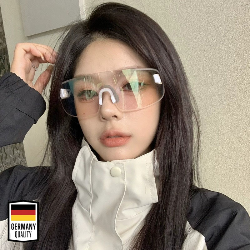 德国骑行眼镜防风镜日夜两用感光变色电动车护目镜女登山爬山墨镜