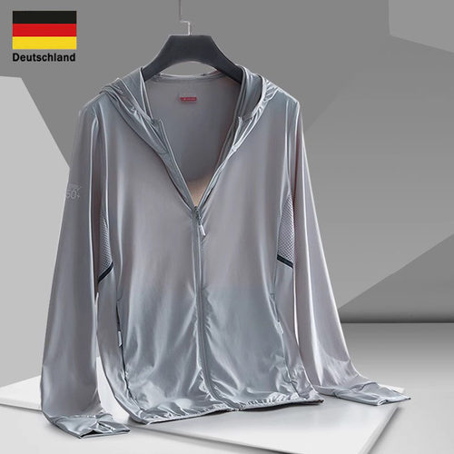 德国进口UPF50+户外冰丝防晒衣