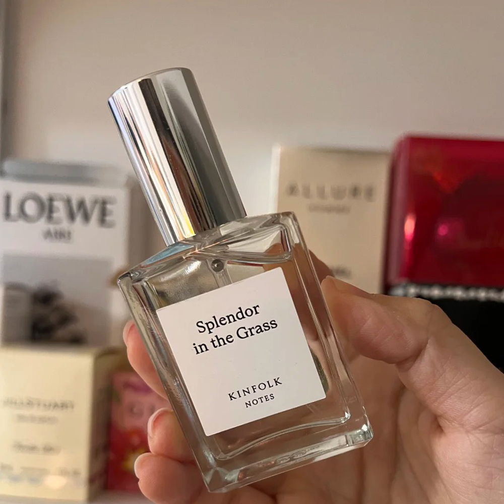 kinfolk notes香水小样韩国小众薄荷SpringGarden showe分装试香