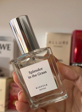 kinfolk notes香水小样韩国小众薄荷SpringGarden showe试香