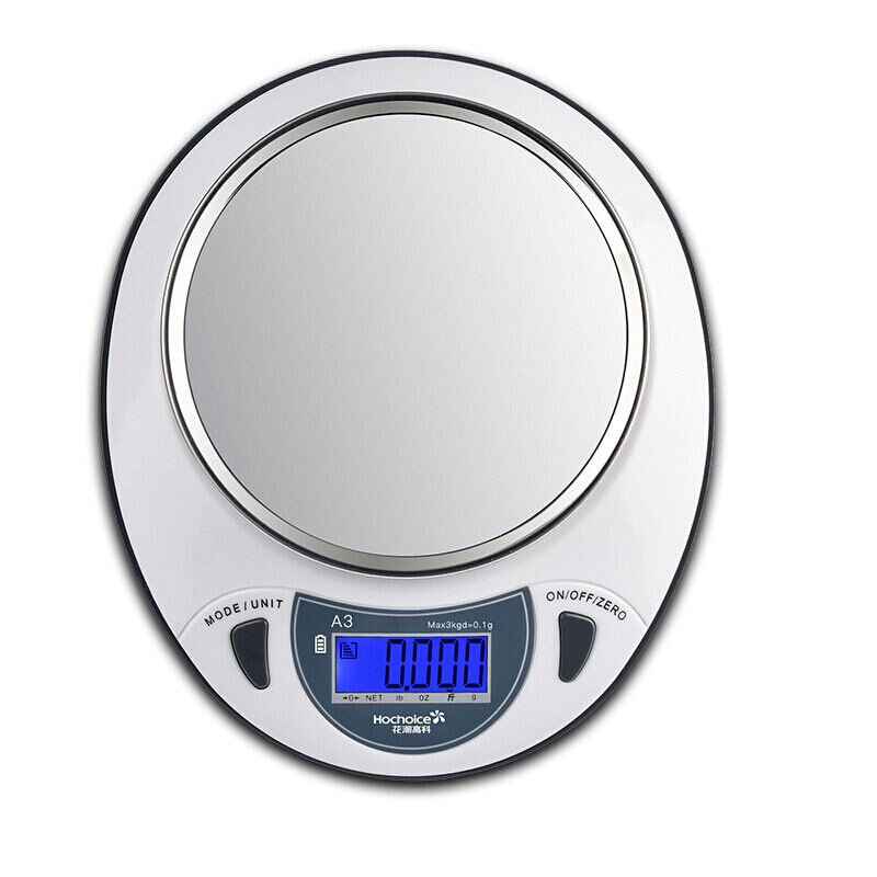 2023花潮（HC）精准家用厨房秤电子秤厨房秤克称烘焙秤食物称不锈