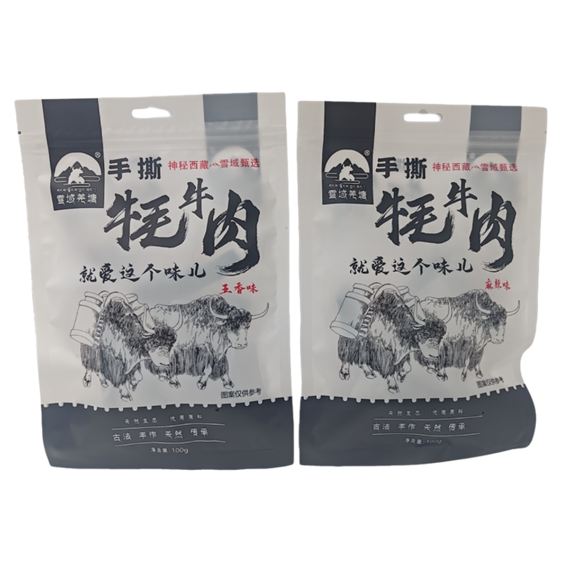 雪域羌塘西藏特产手撕牦牛肉独立包装拉萨包邮