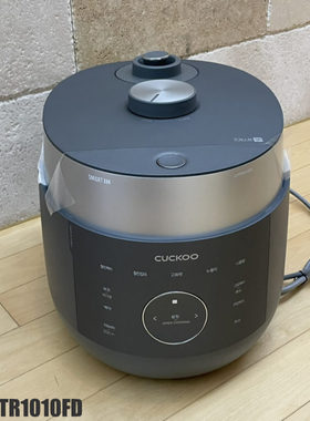 韩国原装CUCKOO/福库电饭煲5L家用双压IH加热预约CRP-LHTR1010FD