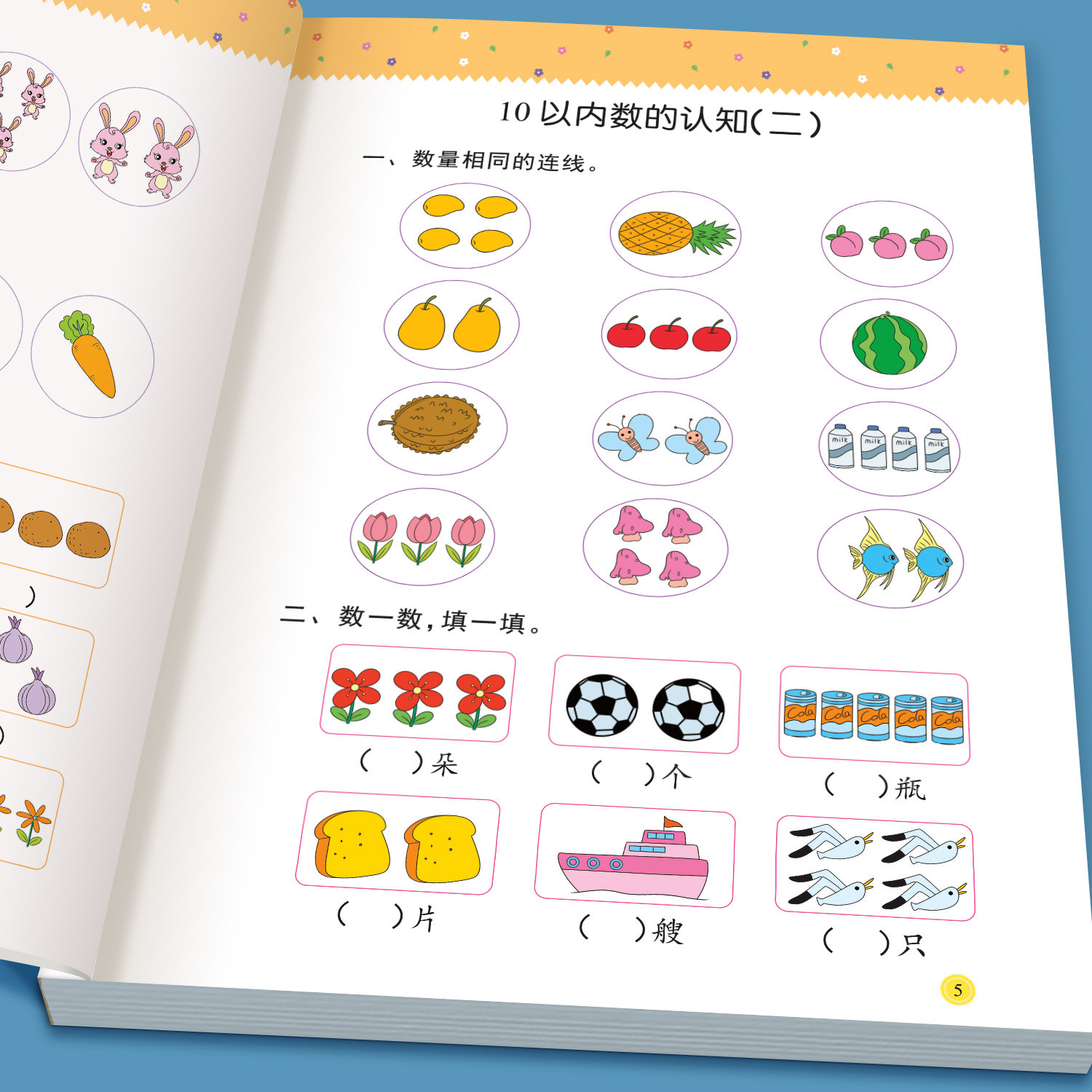 幼儿奥数启蒙思维训练3-6岁全套
