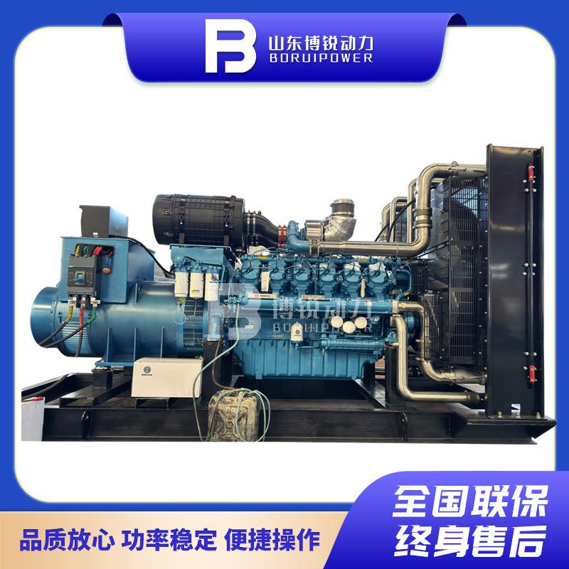 500kw柴油发电机组 大型潍柴600 800 1000千瓦发电机380V生产厂家