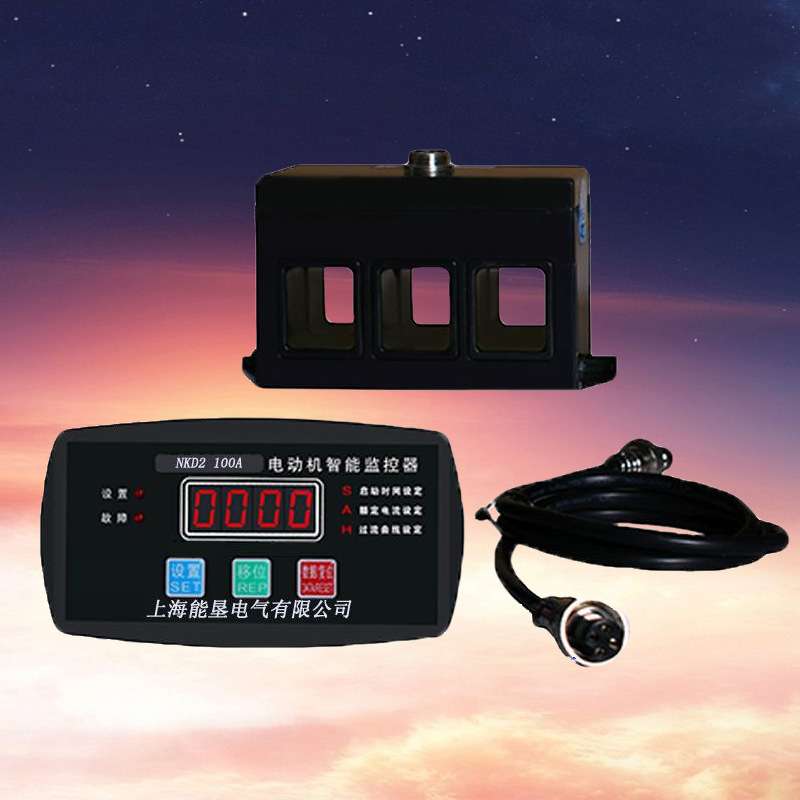 智能电动机保护器DJ3-IID 380V 22KW整体式三相电机保护