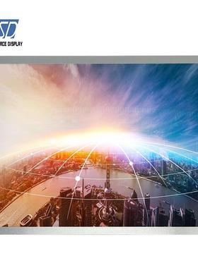 15寸TFT 1024*768 高亮 工控触摸一体机 广告机 考勤机 lcd液晶屏