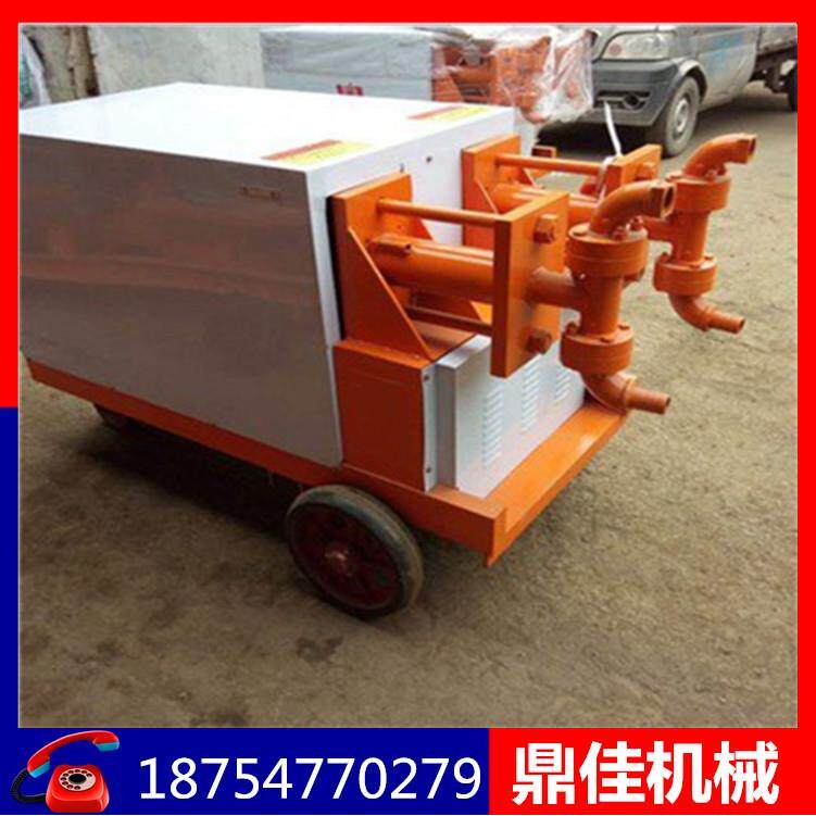 双液注浆机厂家销售高压双液注浆机价格优惠注浆泵配件灌浆机图片
