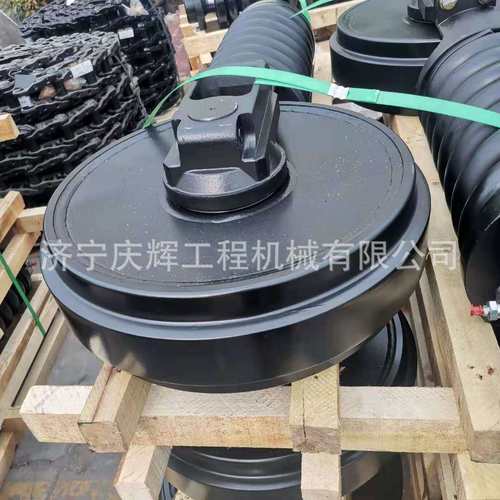 挖掘机履带总成R215LC-9 R225LC-9链条 履带板 支重轮 托轮