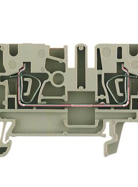 WEIDMULLER 1608570000 接线端子 ZDU 2.5/4AN