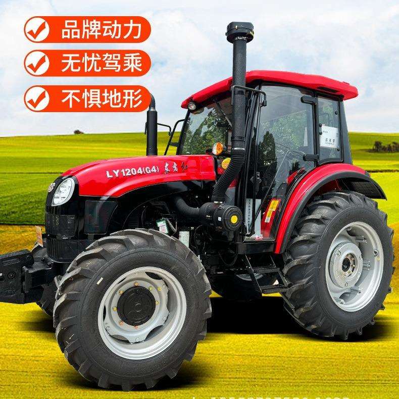 504大棚王拖拉机 农用四驱柴油单缸小四轮车 现货小型耕地旋耕机