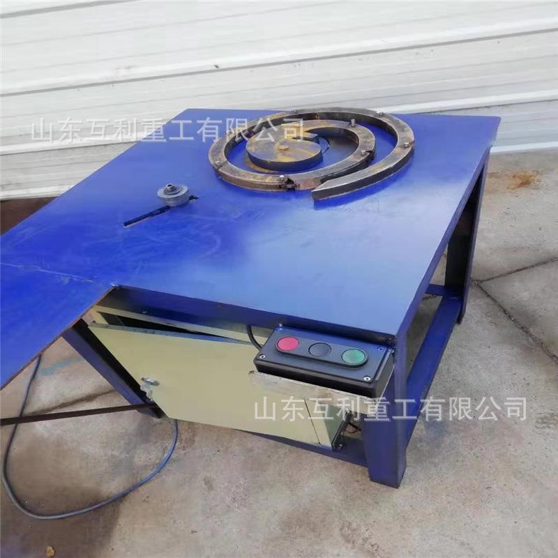 螺旋式晒衣架成型设备管夹螺旋衣架电动折弯机网红衣架铁线成型机