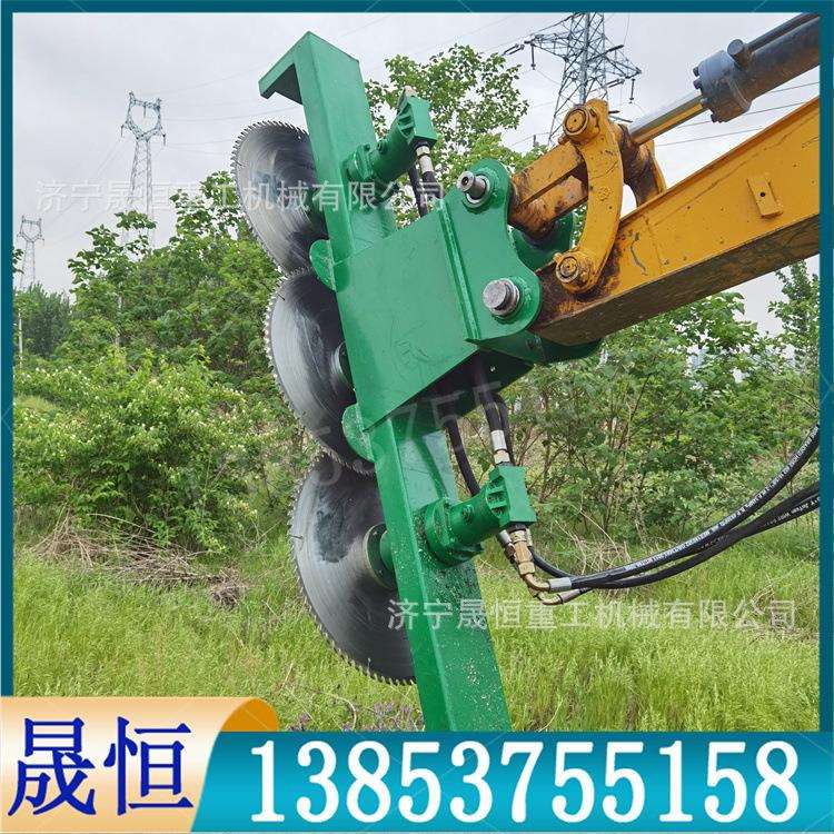 高枝修剪机 高速公路外伸树枝切割机 平茬锯沙柳柠条高枝修剪锯