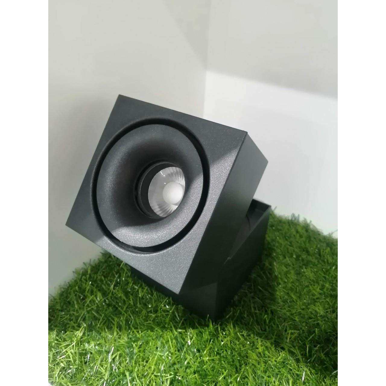 厂供新模折叠方形明装筒灯外壳100 100 140