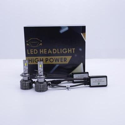 led CE H1H4H7H11 9012 H3 9005 9006白光5500-6500K汽车前照灯