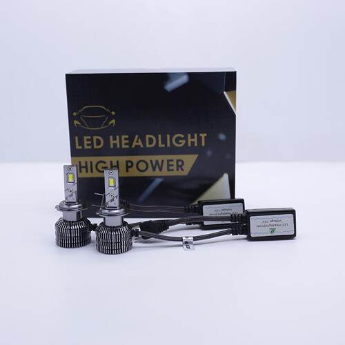 led CE H1H4H7H11 9012 H3 9005 9006白光5500-6500K汽车前照灯
