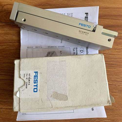 现货FESTO原装滑台气缸SLT-16-125-A-CC-B 197900