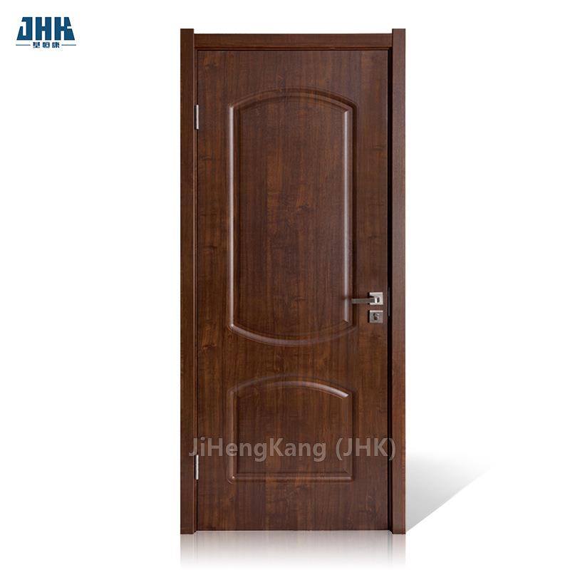 免漆门套装室内隔音生态复合门 实木复合门批量生产 PVC门JHK-P10
