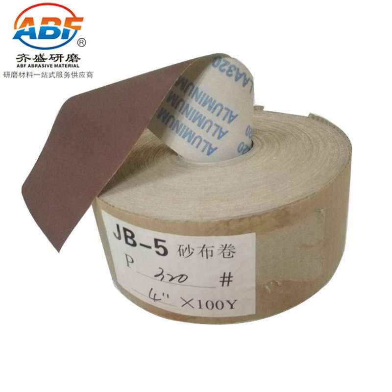 犀利JB-5砂布卷 犀利NEW砂布卷打磨 犀利手撕软布卷规格4寸*100