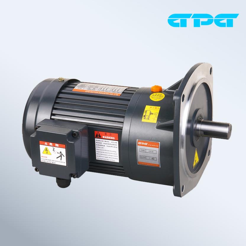 台邦GPG（电动机)0.2KW齿轮减速三相马达CH.CV18-200W-10S 刹车B