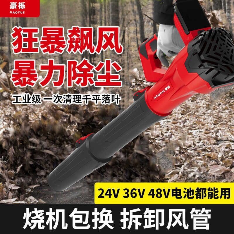 锂电工业级吹风机家用大功率鼓风机吹雪机吹树叶除尘器充电吹灰机