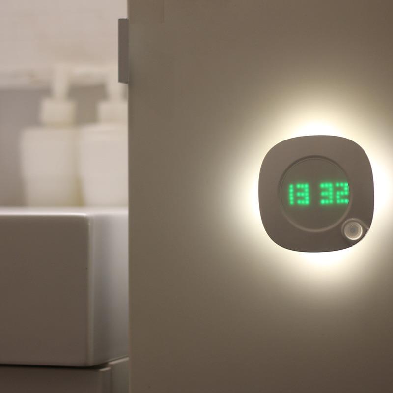 LED红外人体光感应小夜灯光控宝宝睡眠夜间起夜灯卧室床头时间灯