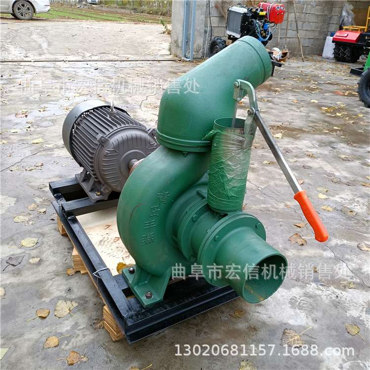 柴油款四缸自吸泵车 电机带灌溉抽水机高压泵  防汛排涝移动泵车