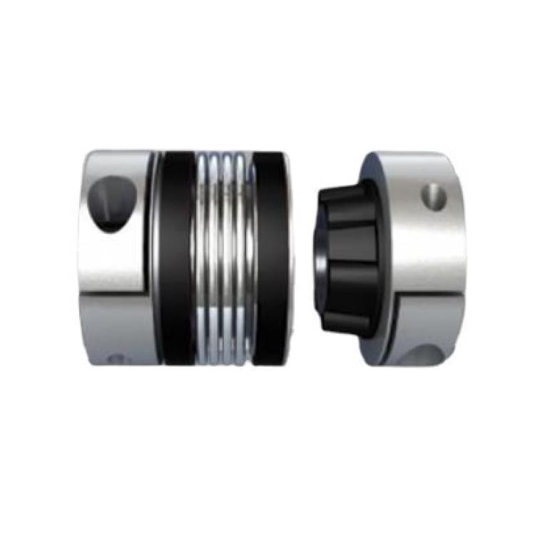 德国R+W 原装进口 波纹管联轴器BK5-15-60-22-20