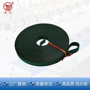 进口TC龙带 纺机配件传动带 倍捻机加弹机气流纺龙带 加厚片基带