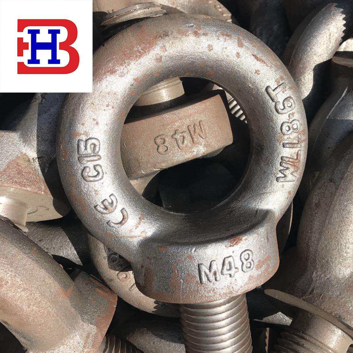 国标DIN580吊环M48 国标吊环现货