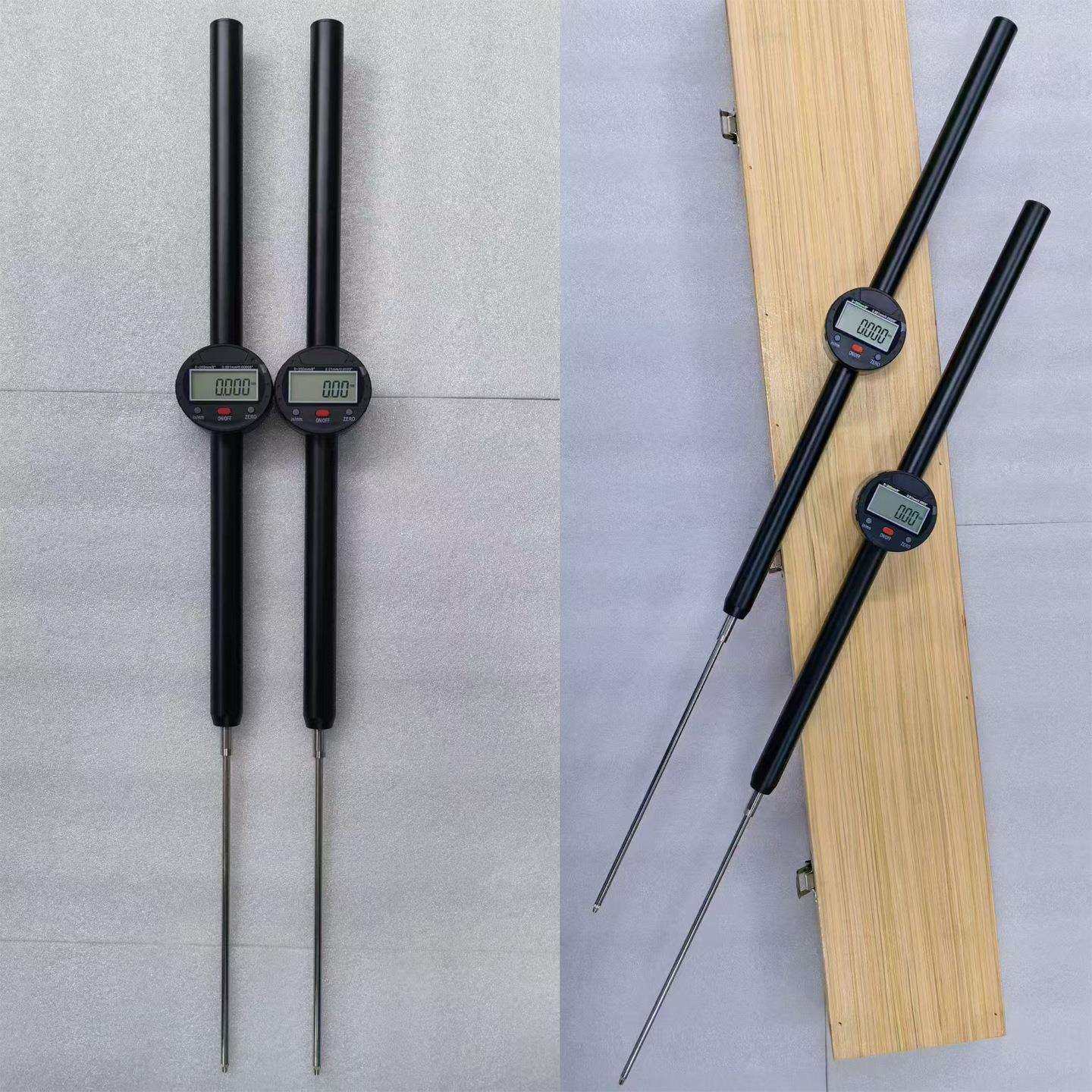 大量程数显百分表千分表高度规深度尺0-100 0-150 0-200MM