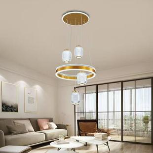 北欧2025新款现代简约小灯笼照明餐厅客厅吊灯中山古镇厂家