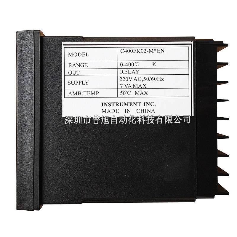 余姚产REX-C400温控表 C400FK02-M*EN智能PID温控器 接点开关控制