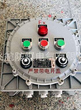 铸铝合金IIC防爆接线箱 防爆检修配电控制箱 BJX51防爆接线箱