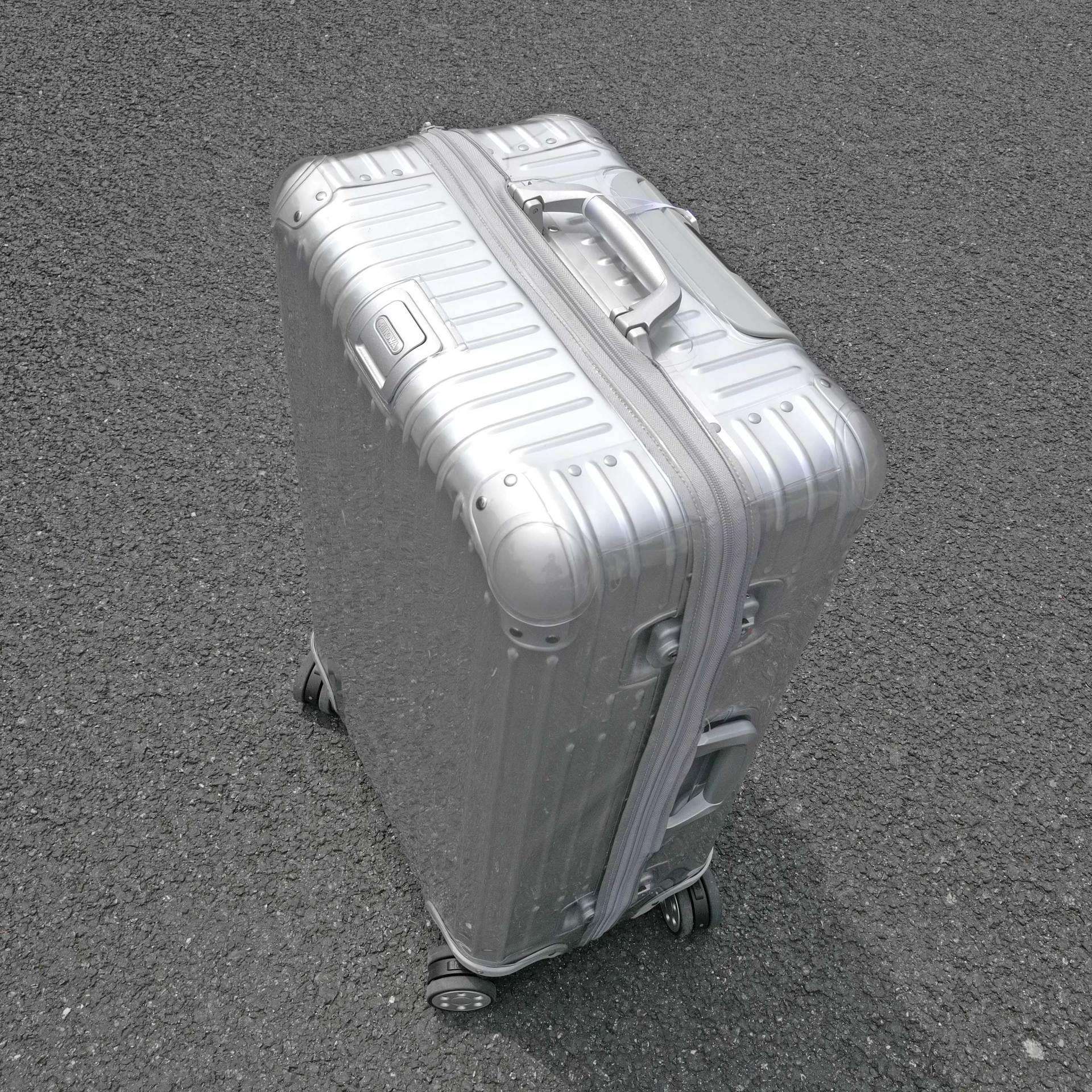 跨境适于日默瓦箱套加厚旅行保护套PVC透明箱套rmow保护套