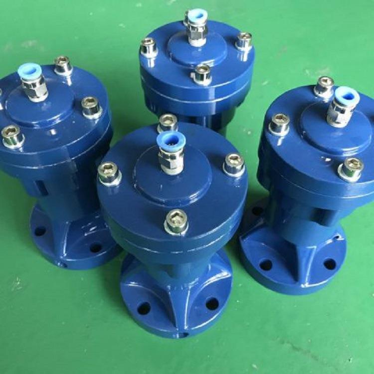 6粉料仓防堵破拱助流小型冲击锤使用方便冲击力大料仓气动敲击锤