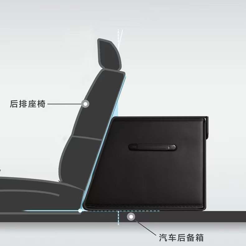汽车后备箱收纳箱折叠盒置物箱 车载用品储物箱整理箱杂物箱装饰