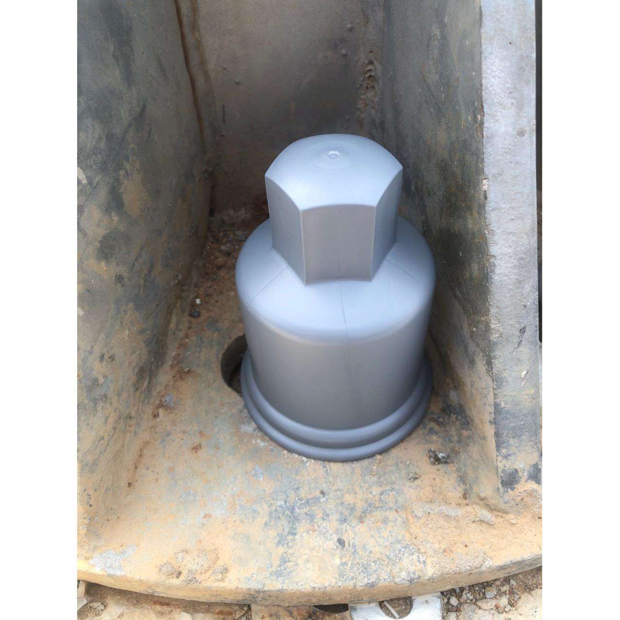 地脚螺丝保护帽 六角螺栓螺母保护套