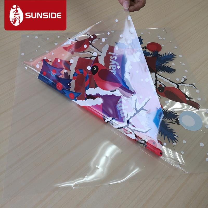 厂家制作高清无胶静电贴 防水防晒 橱窗宣传活动静电贴