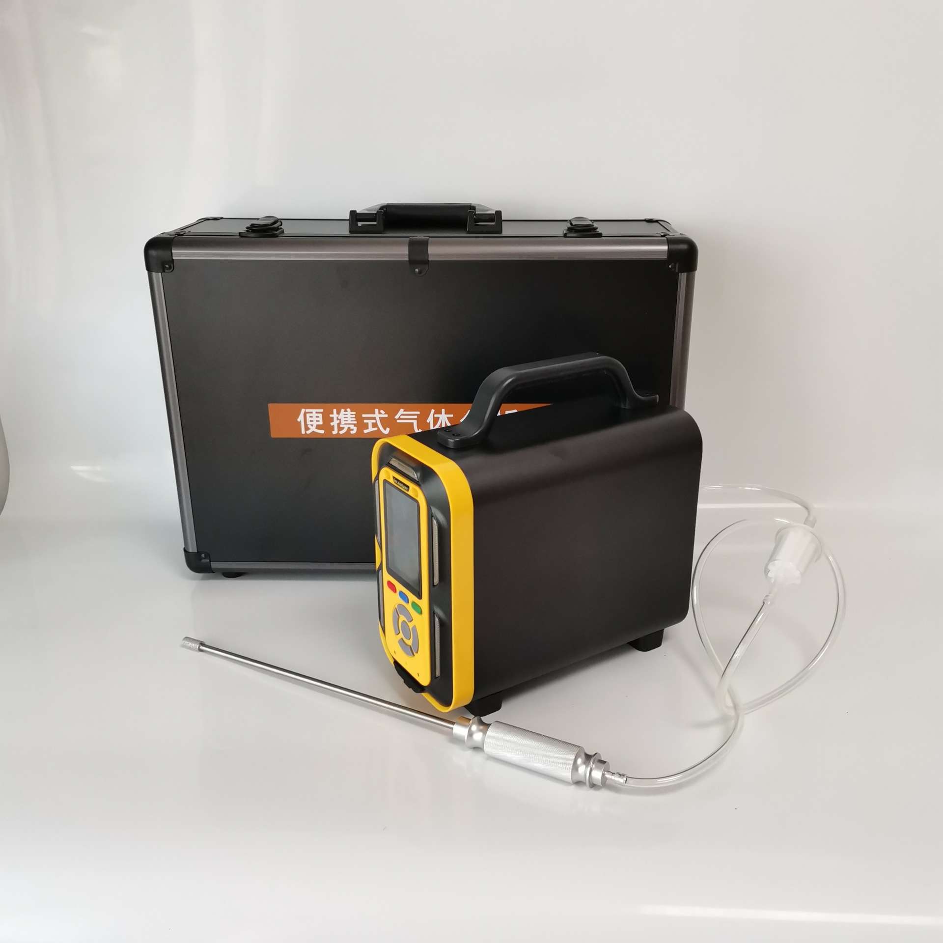 手提式肼气体分析报警仪工业泵吸式N2H4有害气体检测浓度分析仪