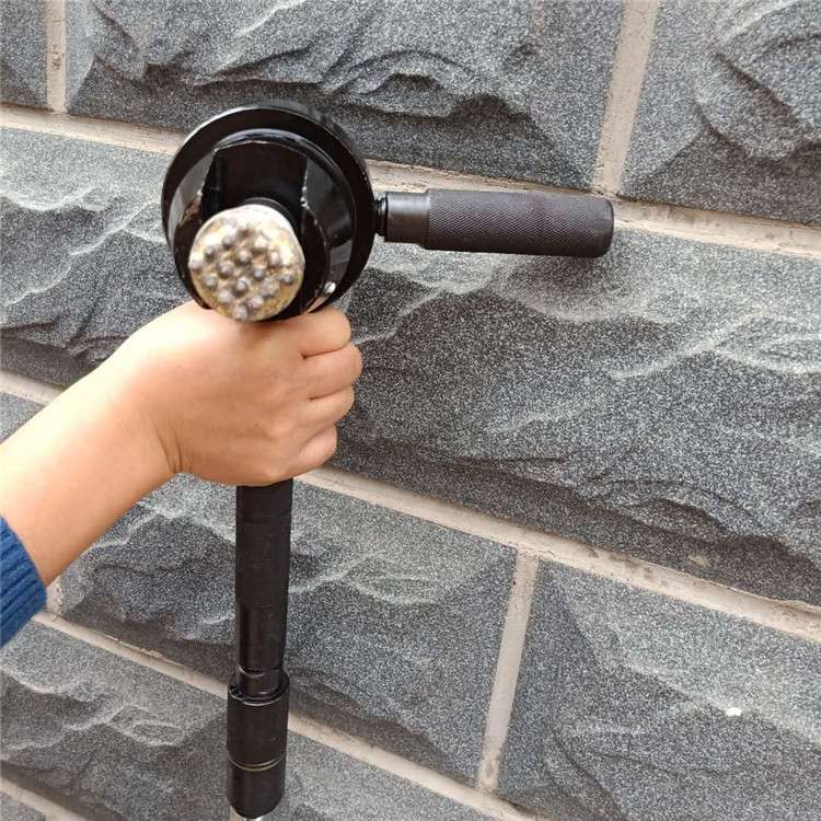 天津电动凿毛机型号混凝土表面凿毛机械车载式路面凿毛机